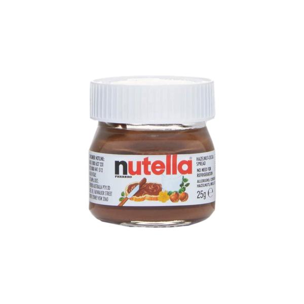 NUTELLA CREMA DA SPALMARE VASETTO 64PZ DA 25G