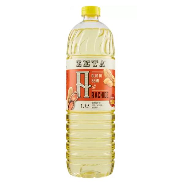 OLIO DI SEMI DI ARACHIDE PET 1 LT