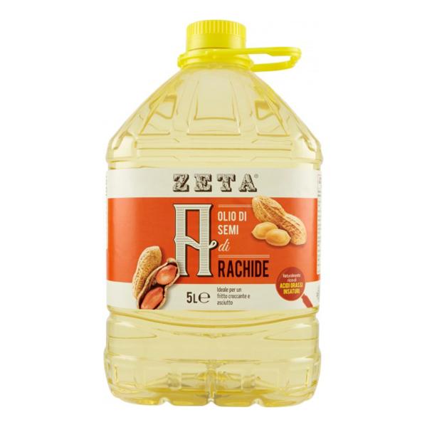 OLIO DI SEMI DI ARACHIDE PET 5 LT