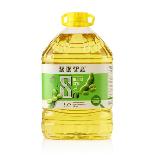 OLIO DI SEMI DI SOIA PET 5L