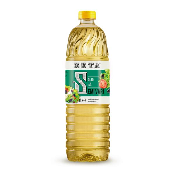 OLIO DI SEMI VARI PET 1 LT