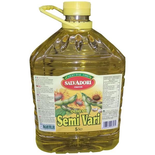 OLIO DI SEMI VARI PET 5L