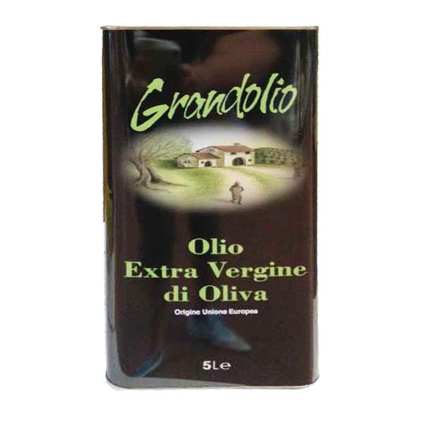 OLIO EXTRAVERGINE DI OLIVA GRANDOLIO LATTA 5L