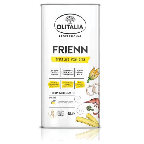 OLIO FRIENN ALTO OLEICO PER FRITTURA OLITALIA 5LT