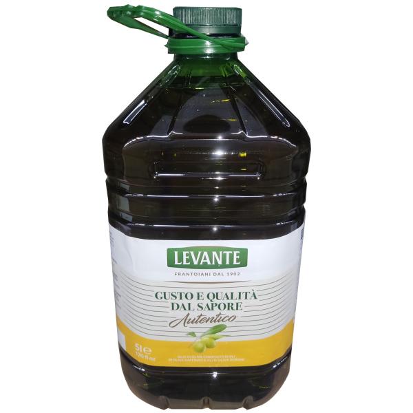 OLIO DI OLIVA LEVANTE PET 5 L