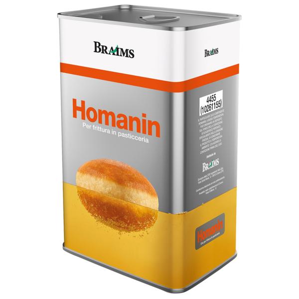 OLIO DI PALMA HOMANIN PER FRITTURA BRAIMS