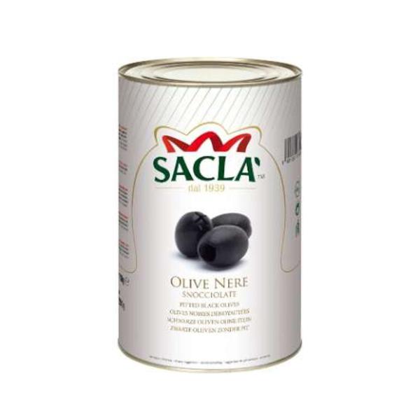 OLIVE NERE DENOCCIOLATE SPAGNA 4100G