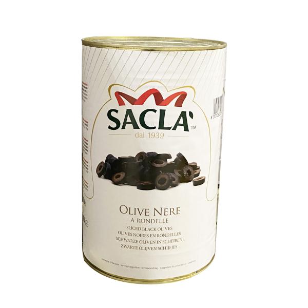 OLIVE NERE RONDELLE SPAGNA 4200G