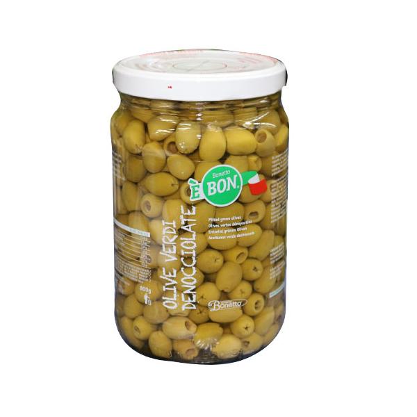 OLIVE VERDI DENOCCIOLATE SALAMOIA BONETTO VASO 1600G