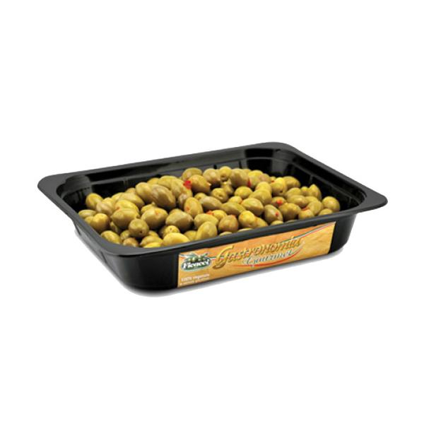 OLIVE VERDI INTERE CONDITE VASCHETTA 1,5KG