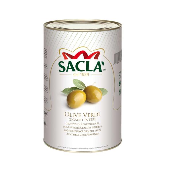 OLIVE VERDI INTERE SPAGNA SAN FELIU 4100G