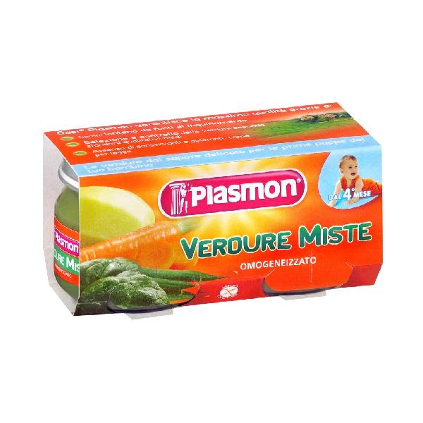 OMOGENEIZZATO VERDURE MISTE PLASMON