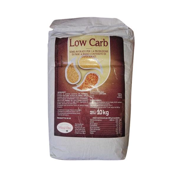 PAIN LOW CARB X PANE SACCO KG.10 MB