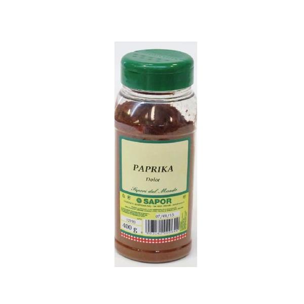 PAPRIKA DOLCE BARATTOLO 400G