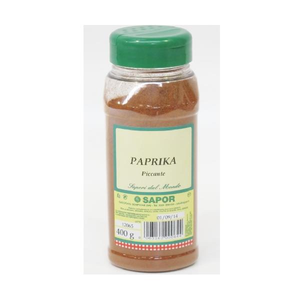 PAPRIKA PICCANTE BARATTOLO 400G