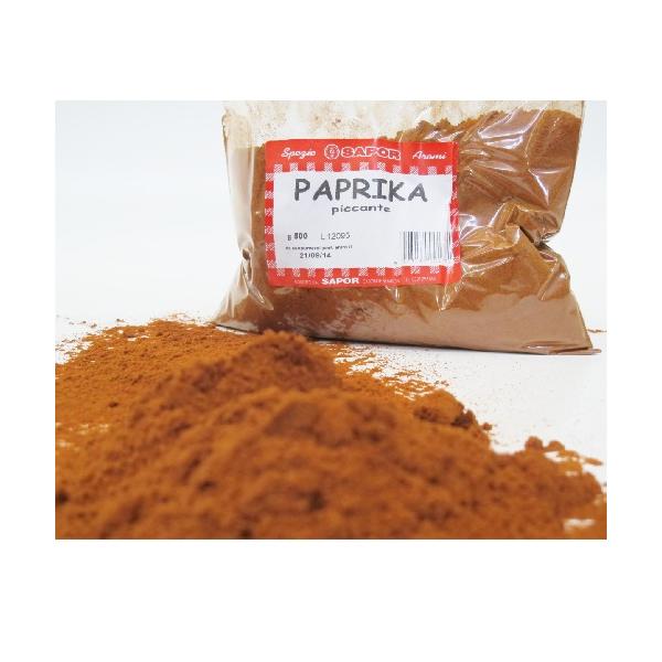 PAPRIKA PICCANTE SACCHETTO 500G