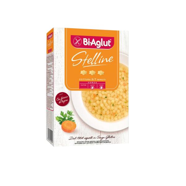 PASTA BI-AGLUT STELLINE 