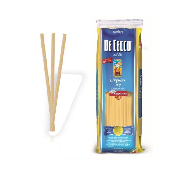 PASTA SEMOLA DE CECCO LINGUINE NR 7