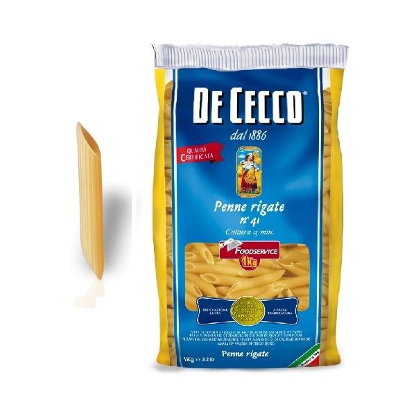 PASTA SEMOLA DE CECCO PENNE RIGATE NR 41