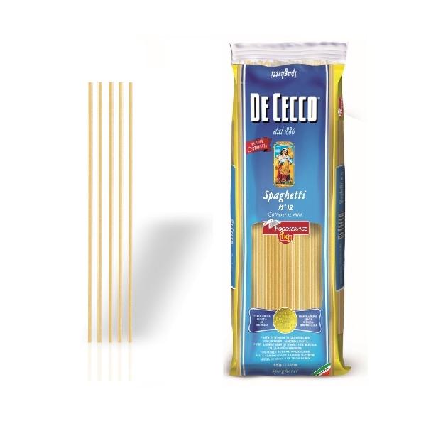 PASTA SEMOLA DE CECCO SPAGHETTI NR 12