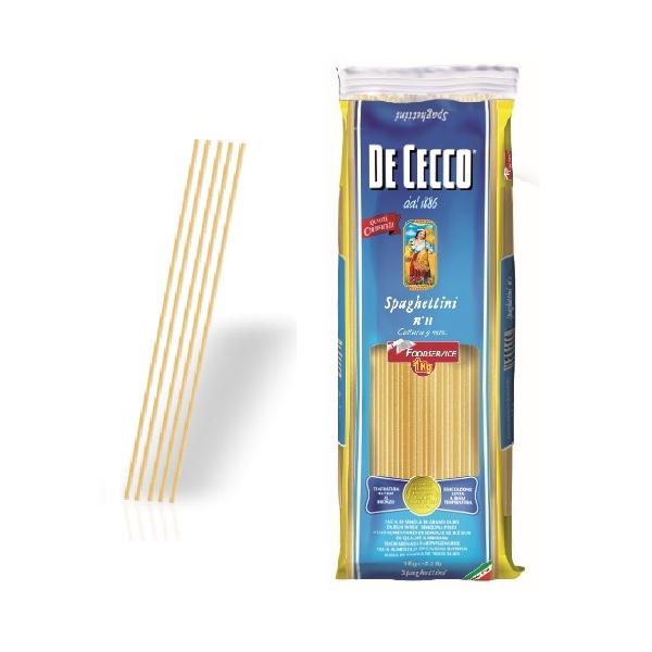 PASTA SEMOLA DE CECCO SPAGHETTINI NR 11