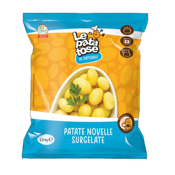 PATATE NOVELLE AL NATURALE 2,5KG SURGELATO