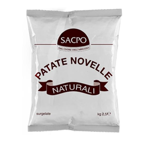 PATATE NOVELLE AL NATURALE SACPO SURGELATE