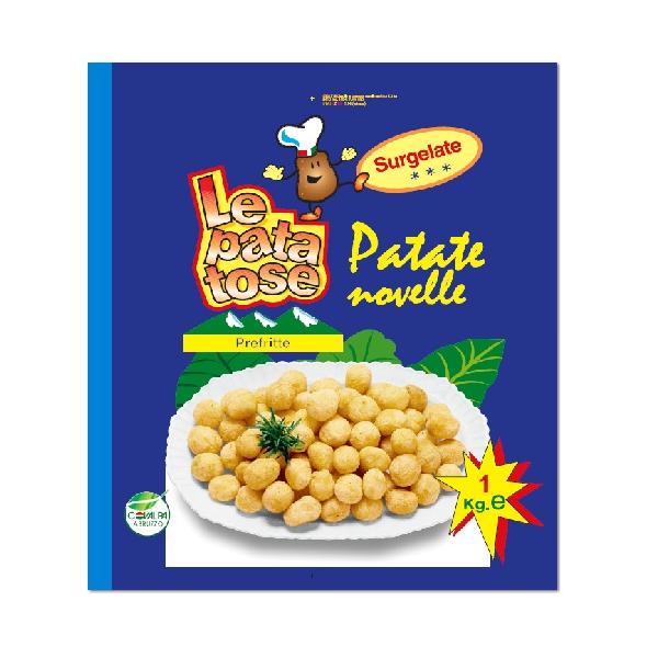 PATATE NOVELLE PREFRITTE 2,5KG SURGELATO