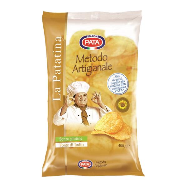 PATATINA METODO ARTIGIANALE 400 GR PATA