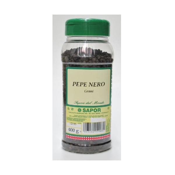 PEPE NERO GRANI BARATTOLO 400G