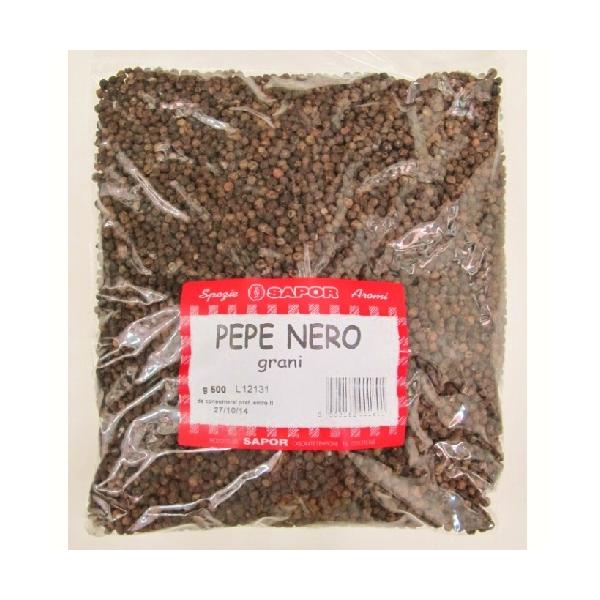 PEPE NERO GRANI SACCHETTO 500G