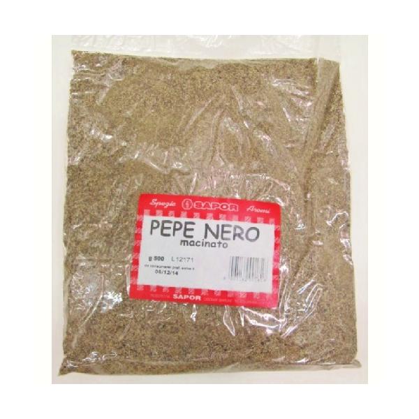 PEPE NERO MACINATO SACCHETTO 500G