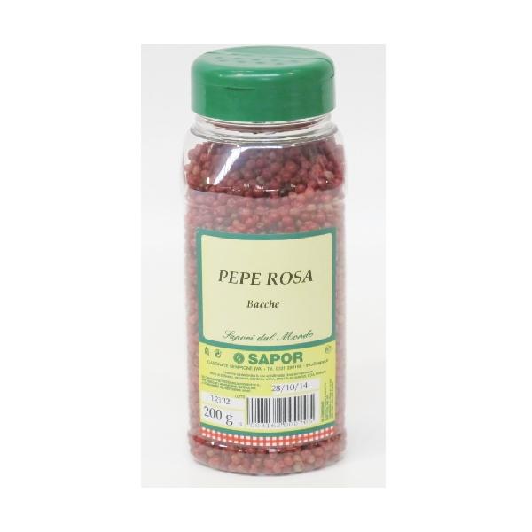 PEPE ROSA BACCHE BARATTOLO 200G