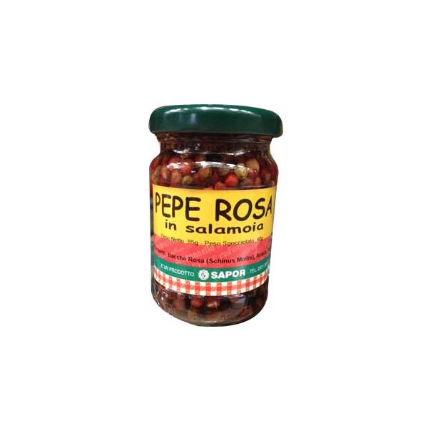 PEPE ROSA IN SALAMOIA VASETTO 100G