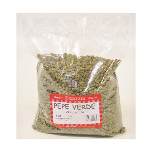 PEPE VERDE DISIDRATATO SACCHETTO 500G