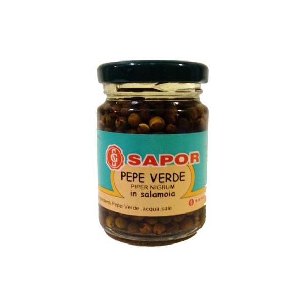 PEPE VERDE IN SALAMOIA VASETTO 100G