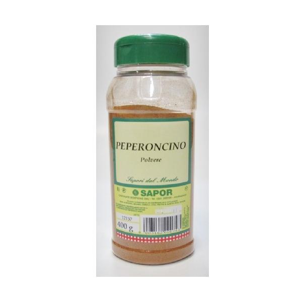 PEPERONCINO MACINATO BARATTOLO 400G