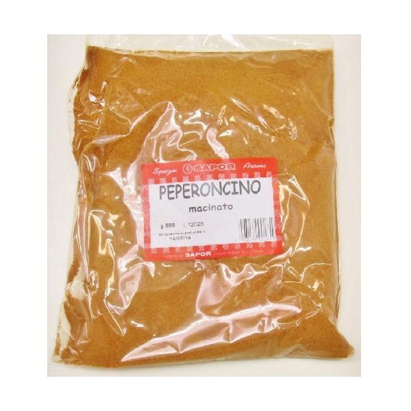 PEPERONCINO MACINATO SACCHETTO 500G