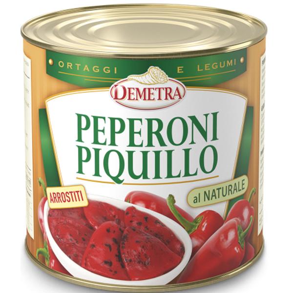 PEPERONI PIQUILLO ARROSTITI SALAMOIA DEMETRA