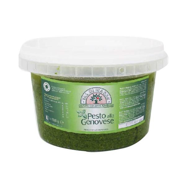 PESTO ALLA GENOVESE FRESCO VAL DI MAGRA 1500G