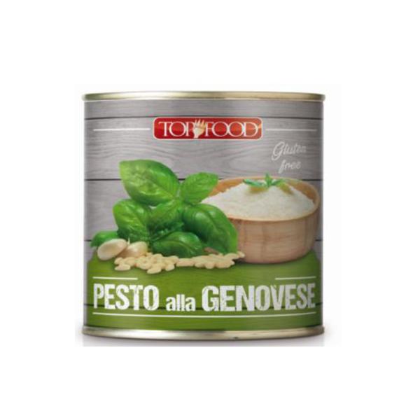 PESTO ALLA GENOVESE LATTINA TOP FOOD 800G