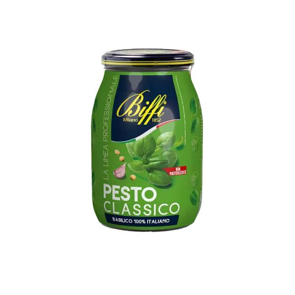 PESTO RICETTA CLASSICA GAIA VASO 980G