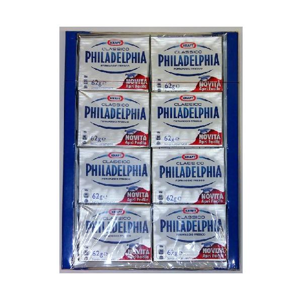 PHILADELPHIA KRAFT 8PZ DA 62,5G