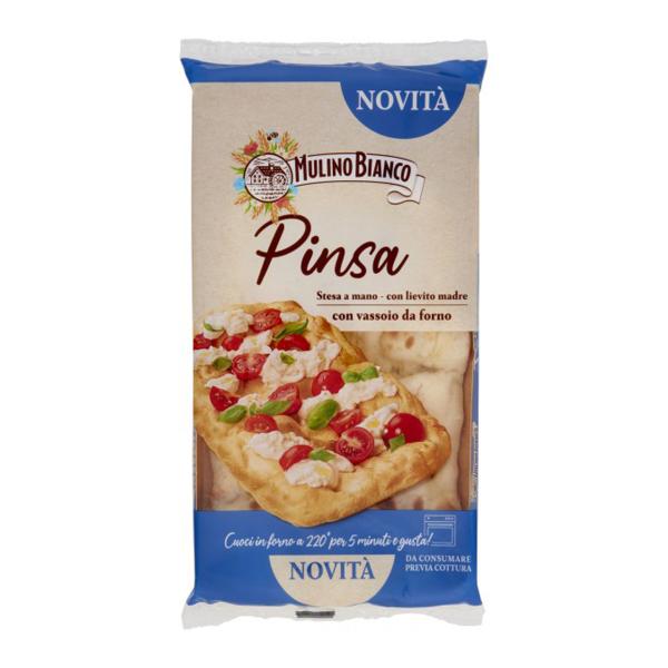 PINSA BASE PER PIZZA PRECOTTA G.230