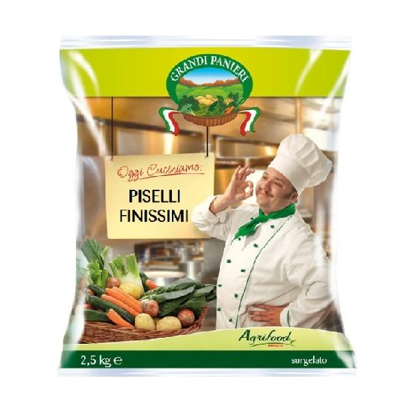 PISELLI FINISSIMI GRANDI PANIERI 2,5KG SURGELATO