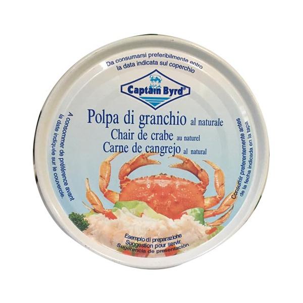 POLPA GRANCHIO IN ACQUA E SALE 200G