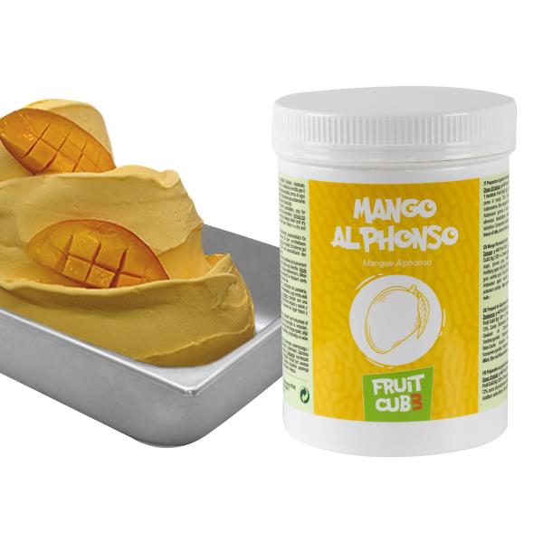 PREPARATO FRUIT CUBE3 MANGO ALPHONSO LEAGEL 344330