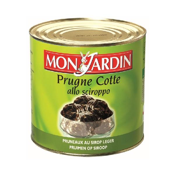 PRUGNE COTTE ALLO SCIROPPO MONJARDIN 2650G