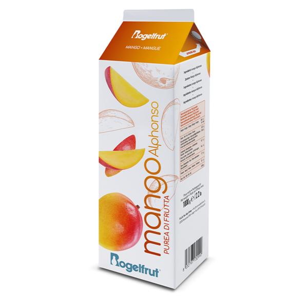 PUREA MANGO ALPHONSO ROGELFRUT SURGELATA