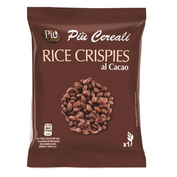 RICE CRISPIES AL CACAO MONOPORZIONE